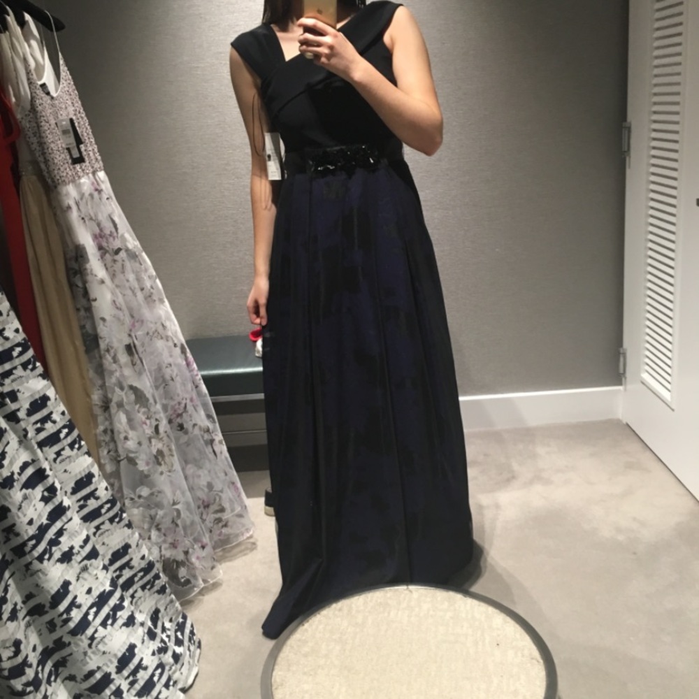 Rickie Freeman for Teri Jon evening gown